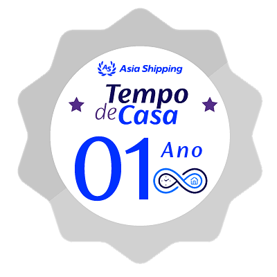 Badge Tempo de Casa - 1 ano