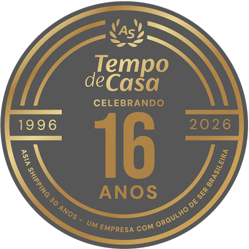 Badge Tempo de Casa - 16 anos