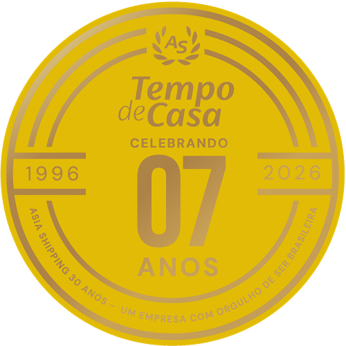 Badge Tempo de Casa - 7 anos
