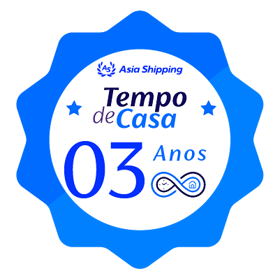 Badge Tempo de Casa - 3 anos