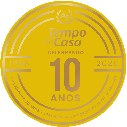 Badge Tempo de Casa - 10 anos