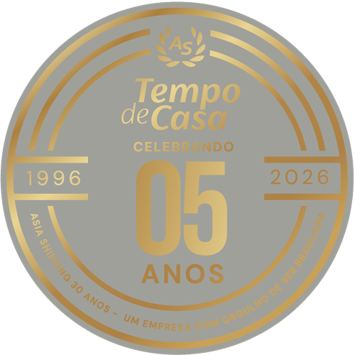 Badge Tempo de Casa - 5 anos