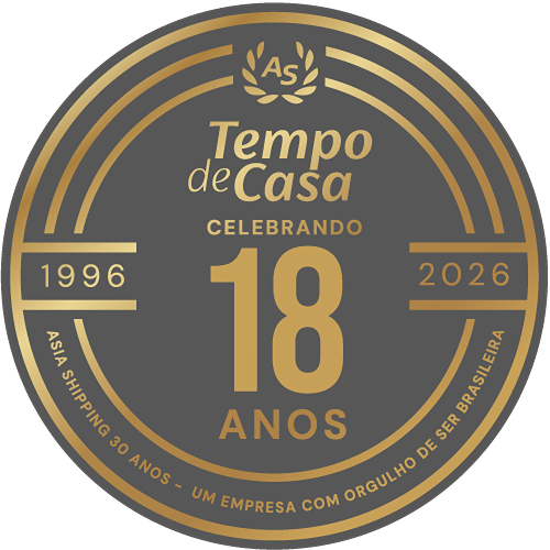 Badge Tempo de Casa - 18 anos
