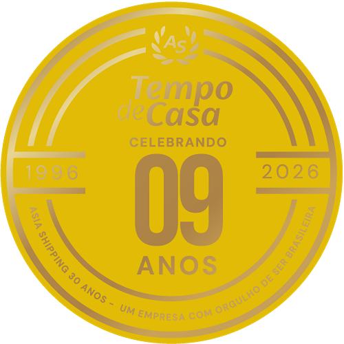 Badge Tempo de Casa - 9 anos