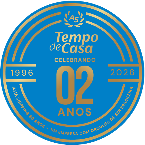Badge Tempo de Casa - 2 anos