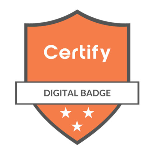 Demo badge
