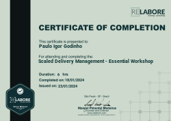 Scaled Delivery Management - Essential Workshop