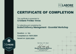 Scaled Delivery Management - Essential Workshop