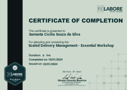 Scaled Delivery Management - Essential Workshop