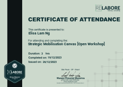Strategic Mobilisation Canvas [Open Workshop]