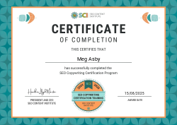 2025-2026 SCI Certificate