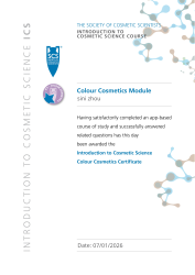 ICS – Colour Cosmetics