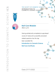 ICS – Nail Care