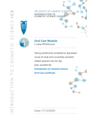 ICS – Oral Care