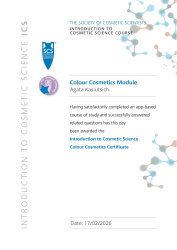 ICS – Colour Cosmetics