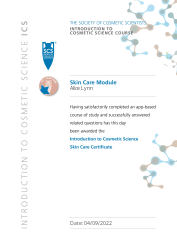 ICS – Skin Care