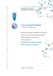 ICS – Colour Cosmetics