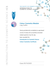 ICS – Colour Cosmetics
