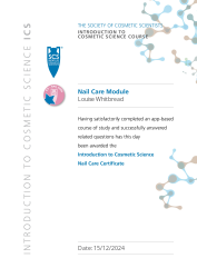 ICS – Nail Care