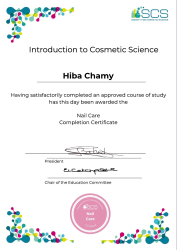 ICS – Nail Care