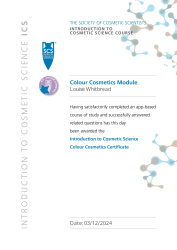 ICS – Colour Cosmetics
