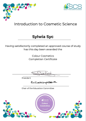 ICS – Colour Cosmetics