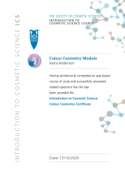 ICS – Colour Cosmetics