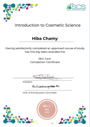 ICS – Skin Care