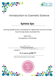 ICS – Nail Care