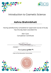 ICS – Skin Care