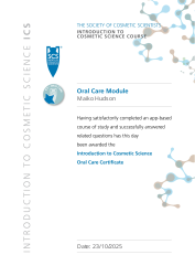 ICS – Oral Care