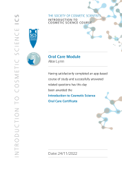 ICS – Oral Care