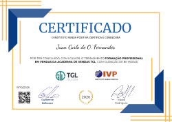 ACADEMIA DE VENDAS TGL