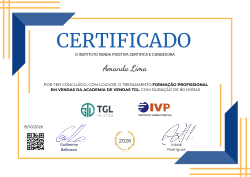 ACADEMIA DE VENDAS TGL