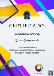 IMERSÃO EM LIDERANÇA