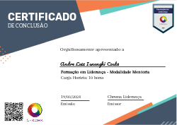 Formação em Liderança - Mentoria