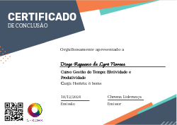 GESTÃO DO TEMPO