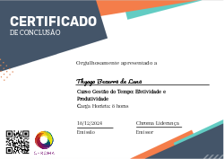 GESTÃO DO TEMPO
