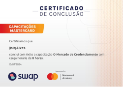 O Mercado de credenciamento