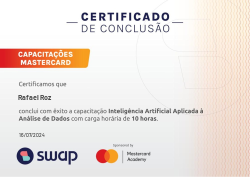 Inteligência Artificial Aplicada à Análise de Dados