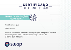 Trilha Comercial | Legislação e Legal