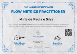 Flow Metrics Practitioner