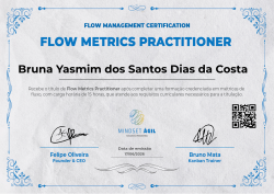 Flow Metrics Practitioner