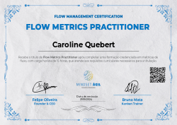 Flow Metrics Practitioner