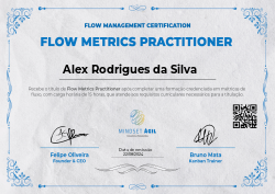 Flow Metrics Practitioner