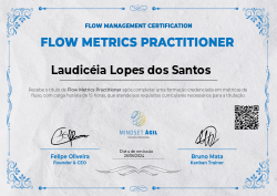 Flow Metrics Practitioner
