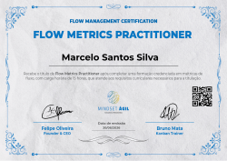 Flow Metrics Practitioner