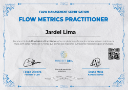 Flow Metrics Practitioner