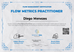 Flow Metrics Practitioner