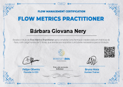Flow Metrics Practitioner